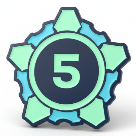 Endorsement Level 5 Enamel Pin - FREE Shipping